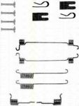 TRISCAN 8105 162590 комплектующие, тормозная колодка на FORD FOCUS (DAW, DBW)