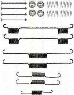 TRISCAN 8105 182002 комплектующие, тормозная колодка на HYUNDAI SANTA FE I (SM)