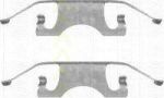 TRISCAN 8105 231594 комплектующие, колодки дискового тормоза на MERCEDES-BENZ E-CLASS (W211)