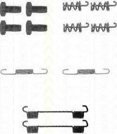 TRISCAN 8105 232299 комплектующие, стояночная тормозная система на MERCEDES-BENZ VITO автобус (W639)