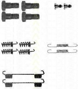 TRISCAN 8105 232562 комплектующие, стояночная тормозная система на MERCEDES-BENZ S-CLASS (W140)