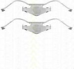 TRISCAN 8105 241605 комплектующие, колодки дискового тормоза на SAAB 9-3 кабрио (YS3F)