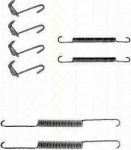 TRISCAN 8105 242346 комплектующие, тормозная колодка на OPEL ASCONA C Наклонная задняя часть (84_, 89_)