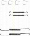 TRISCAN 8105 242413 комплектующие, тормозная колодка на OPEL KADETT D (31_-34_, 41_-44_)