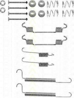 TRISCAN 8105 242569 комплектующие, тормозная колодка на OPEL VECTRA B универсал (31_)