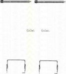 TRISCAN 8105 251595 комплектующие, колодки дискового тормоза на RENAULT LAGUNA I (B56_, 556_)
