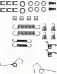 TRISCAN 8105 252568 комплектующие, тормозная колодка на RENAULT TRAFIC фургон (TXX)