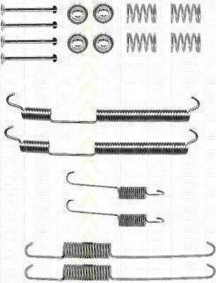 TRISCAN 8105 252570 комплектующие, тормозная колодка на RENAULT TRAFIC фургон (TXX)