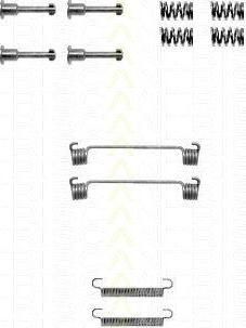 TRISCAN 8105 282565 комплектующие, стояночная тормозная система на PEUGEOT 605 (6B)