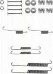 TRISCAN 8105 282568 комплектующие, тормозная колодка на PEUGEOT 306 (7B, N3, N5)