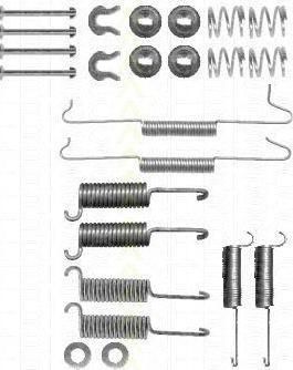 TRISCAN 8105 292029 комплектующие, тормозная колодка на VW TRANSPORTER III автобус