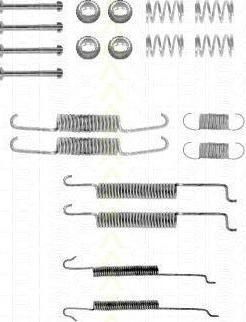 TRISCAN 8105 292547 комплектующие, тормозная колодка на SKODA FELICIA I Fun (797)