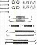 TRISCAN 8105 292574 комплектующие, тормозная колодка на SKODA ROOMSTER Praktik (5J)