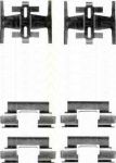 TRISCAN 8105 401609 комплектующие, колодки дискового тормоза на HONDA ACCORD IV (CB)