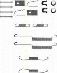 TRISCAN 8105 402538 комплектующие, тормозная колодка на HONDA CIVIC VI купе (EJ, EM1)
