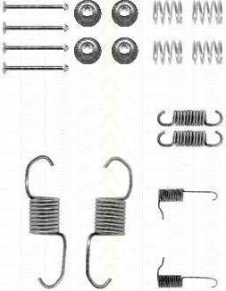 TRISCAN 8105 422558 комплектующие, тормозная колодка на MITSUBISHI L 300 автобус (P0_W, P1_W, P2_W)