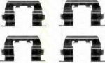 TRISCAN 8105 431621 комплектующие, колодки дискового тормоза на HYUNDAI GETZ (TB)