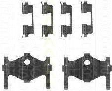 TRISCAN 8105 431622 комплектующие, колодки дискового тормоза на HYUNDAI COUPE (RD)