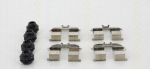 TRISCAN 8105 431631 комплектующие, колодки дискового тормоза на HYUNDAI i20 (PB, PBT)