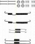 TRISCAN 8105 432002 комплектующие, тормозная колодка на HYUNDAI LANTRA I (J-1)