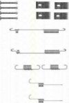 TRISCAN 8105 432006 комплектующие, тормозная колодка на HYUNDAI GETZ (TB)
