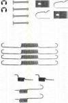 TRISCAN 8105 502501 комплектующие, тормозная колодка на KIA RIO универсал (DC)