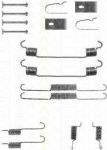 TRISCAN 8105 502543 комплектующие, тормозная колодка на MAZDA 323 S IV (BG)