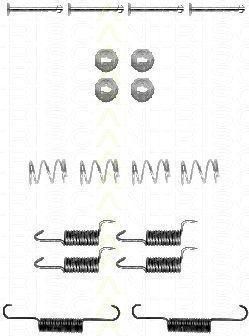 TRISCAN 8105 682001 комплектующие, стояночная тормозная система на SUBARU IMPREZA седан (GD)