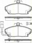 TRISCAN 8110 10510 комплект тормозных колодок, дисковый тормоз на ACURA LEGEND