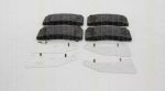 TRISCAN 8110 10582 комплект тормозных колодок, дисковый тормоз на SAAB 9-5 (YS3G)