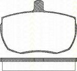 TRISCAN 8110 10815 комплект тормозных колодок, дисковый тормоз на LAND ROVER DEFENDER Station Wagon (LD)