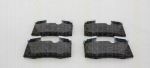 TRISCAN 8110 11047 комплект тормозных колодок, дисковый тормоз на MINI MINI Roadster (R59)