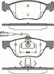 TRISCAN 8110 12005 комплект тормозных колодок, дисковый тормоз на LANCIA KAPPA SW (838B)