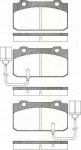 TRISCAN 8110 12988 комплект тормозных колодок, дисковый тормоз на ALFA ROMEO ARNA (920)