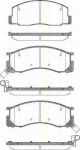 TRISCAN 8110 13015 комплект тормозных колодок, дисковый тормоз на TOYOTA PREVIA (TCR2_, TCR1_)