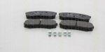 TRISCAN 8110 13097 комплект тормозных колодок, дисковый тормоз на MITSUBISHI PAJERO IV (V8_W, V9_W)