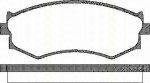 TRISCAN 8110 14032 комплект тормозных колодок, дисковый тормоз на NISSAN PRIMERA (P10)