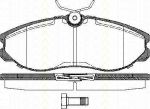 TRISCAN 8110 14174 комплект тормозных колодок, дисковый тормоз на NISSAN SERENA (C23M)