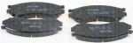 TRISCAN 8110 14947 комплект тормозных колодок, дисковый тормоз на NISSAN PRIMERA (P10)