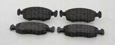 TRISCAN 8110 15057 комплект тормозных колодок, дисковый тормоз на FIAT PALIO Weekend (178DX)