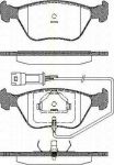 TRISCAN 8110 16004 комплект тормозных колодок, дисковый тормоз на FORD SCORPIO I (GAE, GGE)