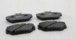 TRISCAN 8110 16020 комплект тормозных колодок, дисковый тормоз на FORD USA TAURUS (P5_)