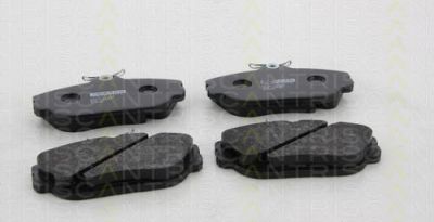 TRISCAN 8110 16020 комплект тормозных колодок, дисковый тормоз на FORD USA TAURUS (P5_)