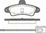 TRISCAN 8110 16162 комплект тормозных колодок, дисковый тормоз на FORD MONDEO I седан (GBP)