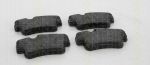 TRISCAN 8110 20001 комплект тормозных колодок, дисковый тормоз на PORSCHE BOXSTER (987)