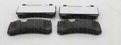 TRISCAN 8110 23069 комплект тормозных колодок, дисковый тормоз на MERCEDES-BENZ CLS (C219)