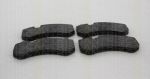 TRISCAN 8110 23070 комплект тормозных колодок, дисковый тормоз на MERCEDES-BENZ CLS (C219)