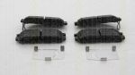 TRISCAN 8110 24032 комплект тормозных колодок, дисковый тормоз на CHEVROLET CAPTIVA (C100, C140)