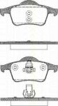 TRISCAN 8110 27004 комплект тормозных колодок, дисковый тормоз на VOLVO S80 I (TS, XY)