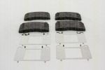 TRISCAN 8110 27013 комплект тормозных колодок, дисковый тормоз на VOLVO V70 II (SW)